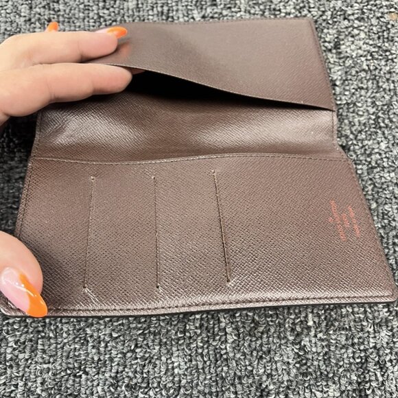 Louis Vuitton Damier Ebene Wallet - Picture 2 of 5